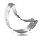 CookieCutter.Com Crescent Moon Cookie Cutter 3 in –Tin Plated Steel Cookie Cutters – Made In The USA